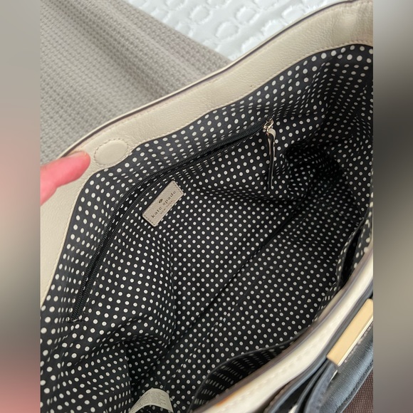 Kate Spade Cream and Black Tote - Picture 4 of 6